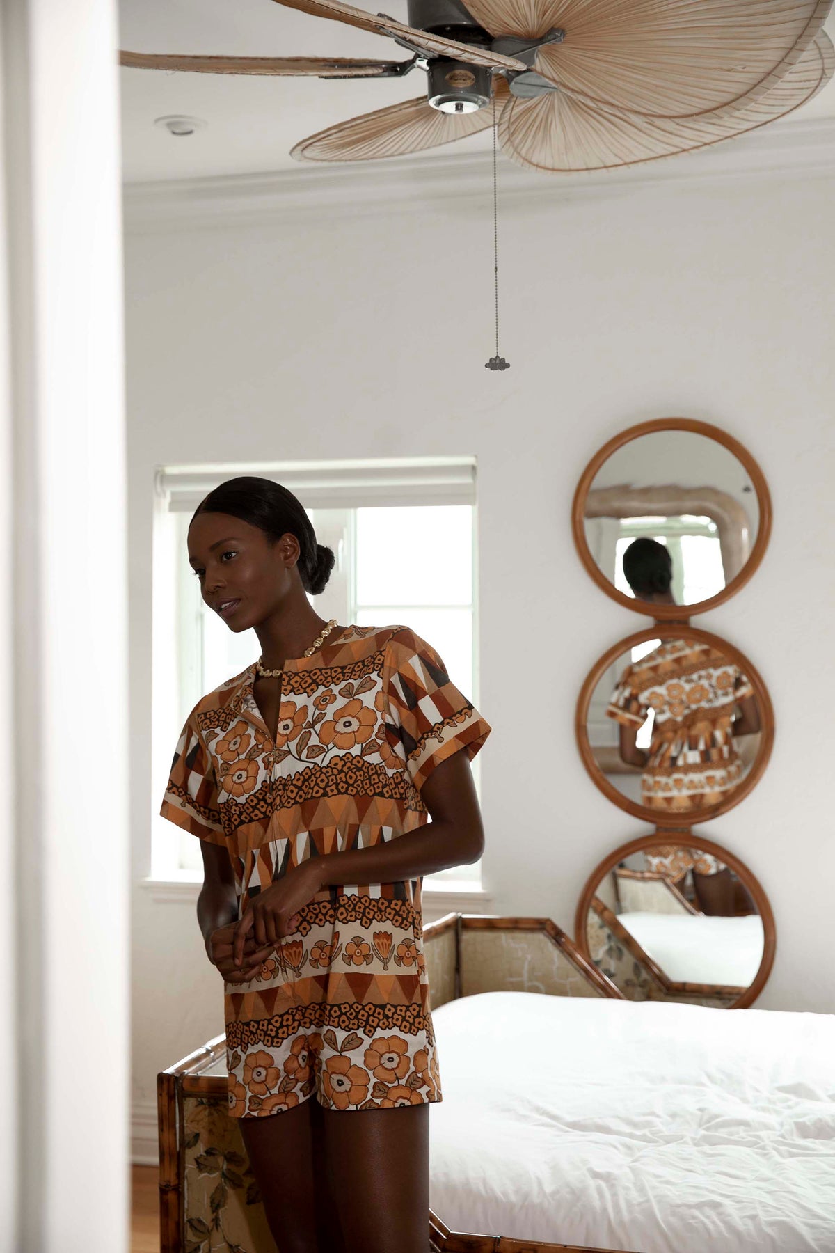 Tilly Romper - Final Sale-Carolina K