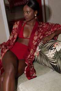 Crochet Bikini Set - Final Sale-Carolina K