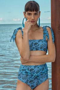 Iris Bikini Top - Final Sale-Carolina K