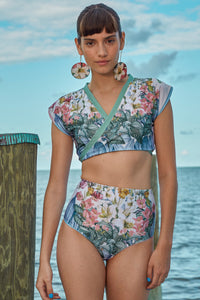 Nina Bikini Bottom - Reversible - Final Sale-Carolina K