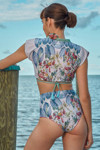 Nina Bikini Bottom - Reversible - Final Sale-Carolina K