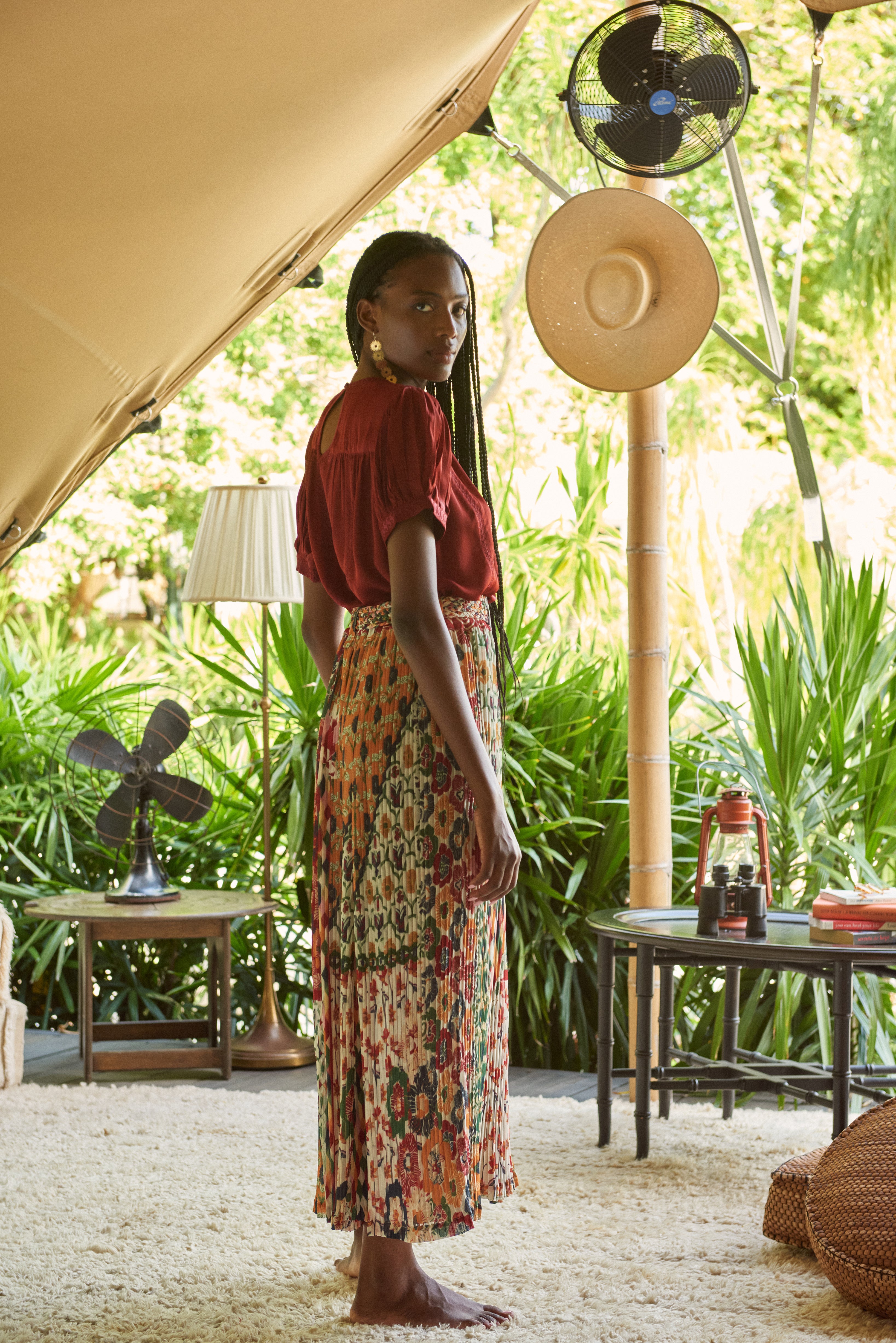 Robe store nelly sezane