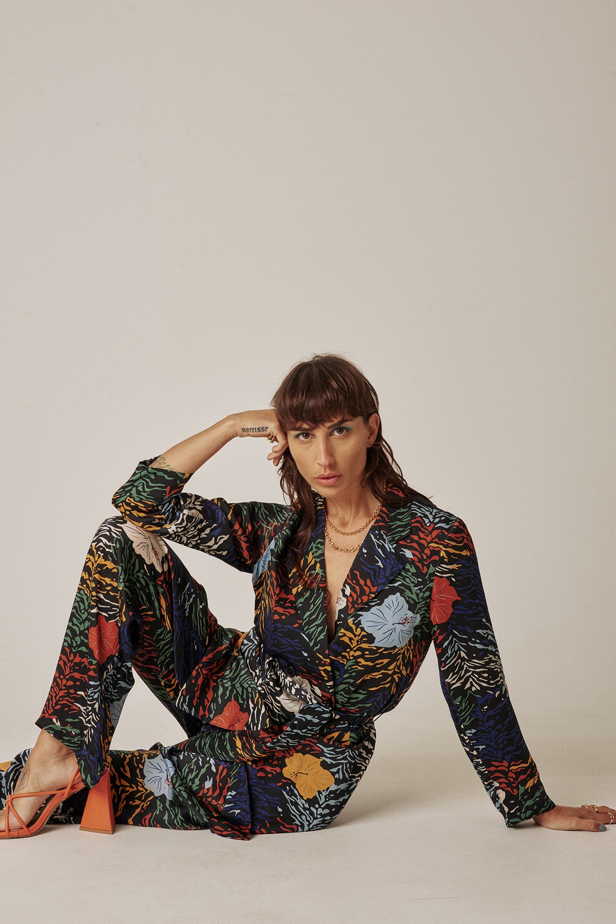 Terra Blazer - Final Sale-Carolina K