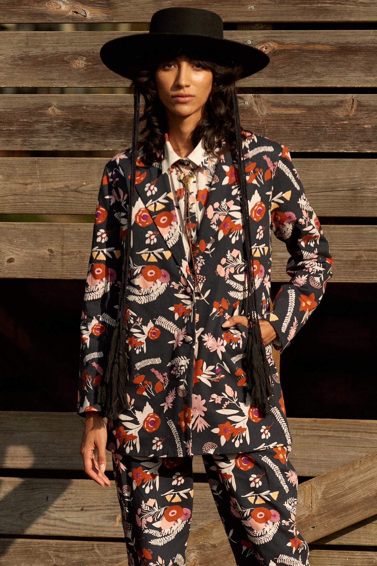 Alicia Blazer - Final Sale-Carolina K