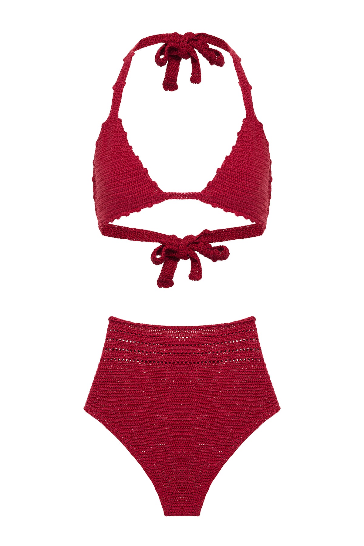 Crochet Bikini Set - Final Sale-Carolina K