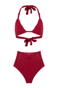 Crochet Bikini Set - Final Sale-Carolina K