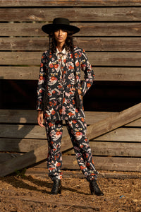 Gaucho Pants - Final Sale-Carolina K