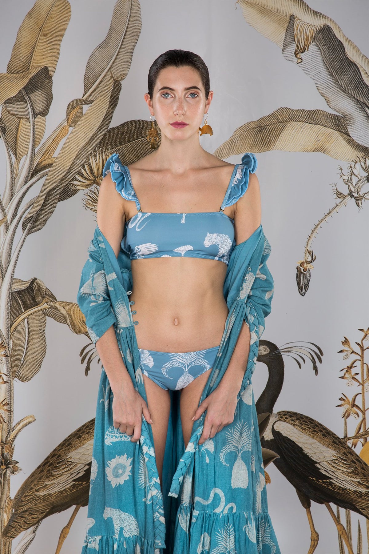 Kuna Bikini Top - Final Sale-Carolina K