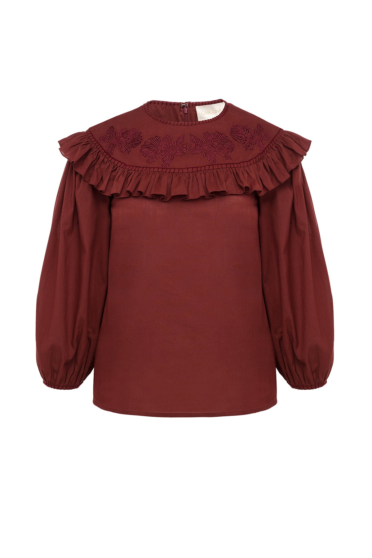 Pamela Blouse - Final Sale-Carolina K