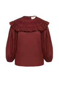 Pamela Blouse - Final Sale-Carolina K