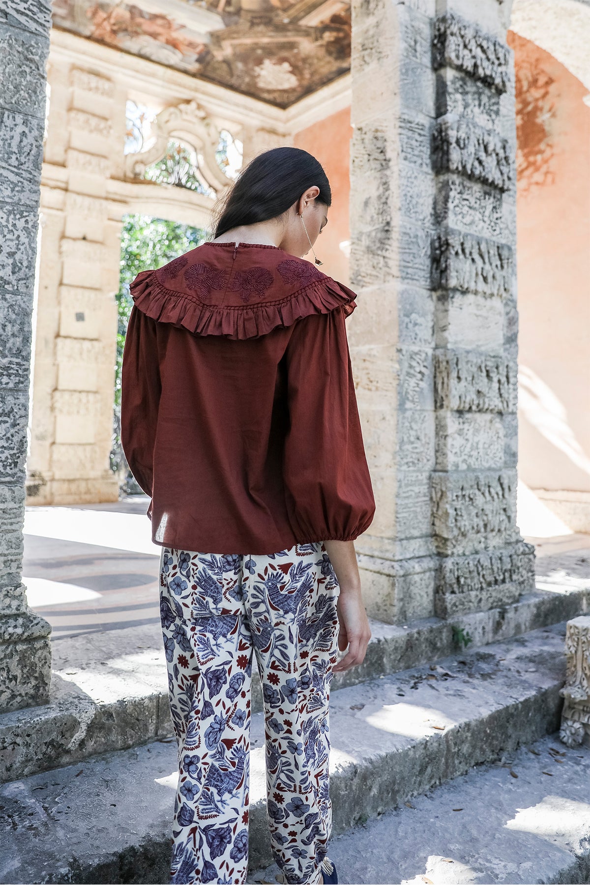 Pamela Blouse - Final Sale-Carolina K