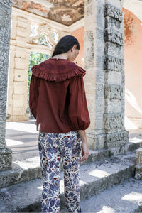 Pamela Blouse - Final Sale-Carolina K