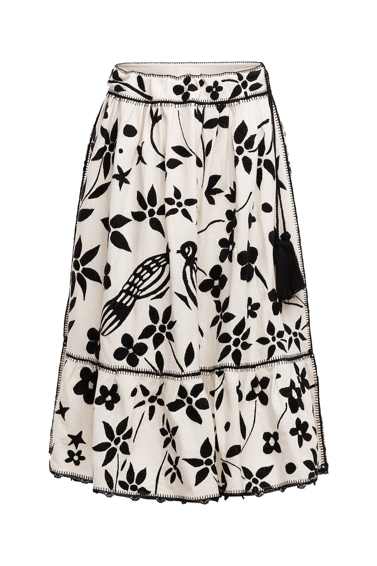 Rosa Skirt - Final Sale-Carolina K