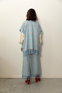 Tasmin Poncho - Final Sale-Carolina K