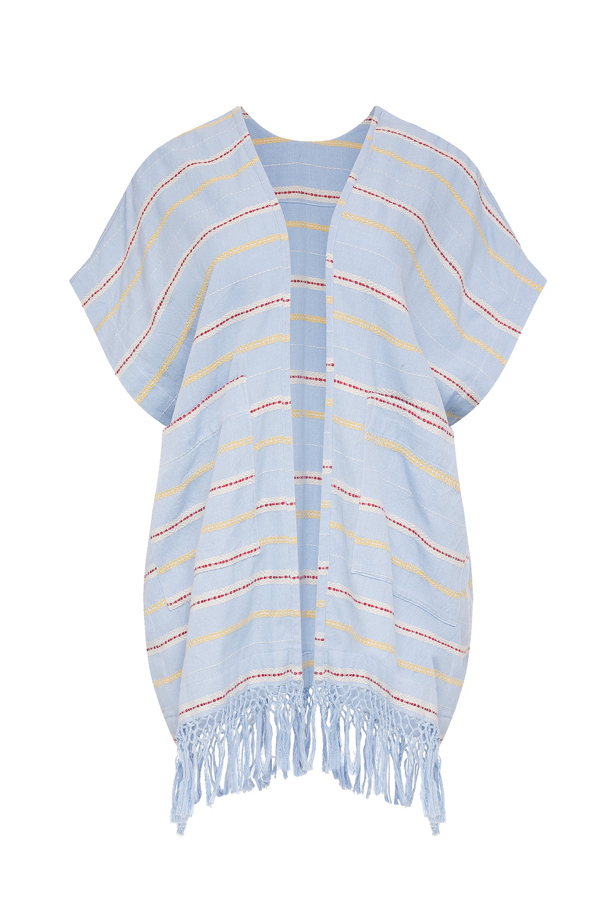 Tasmin Poncho - Final Sale-Carolina K