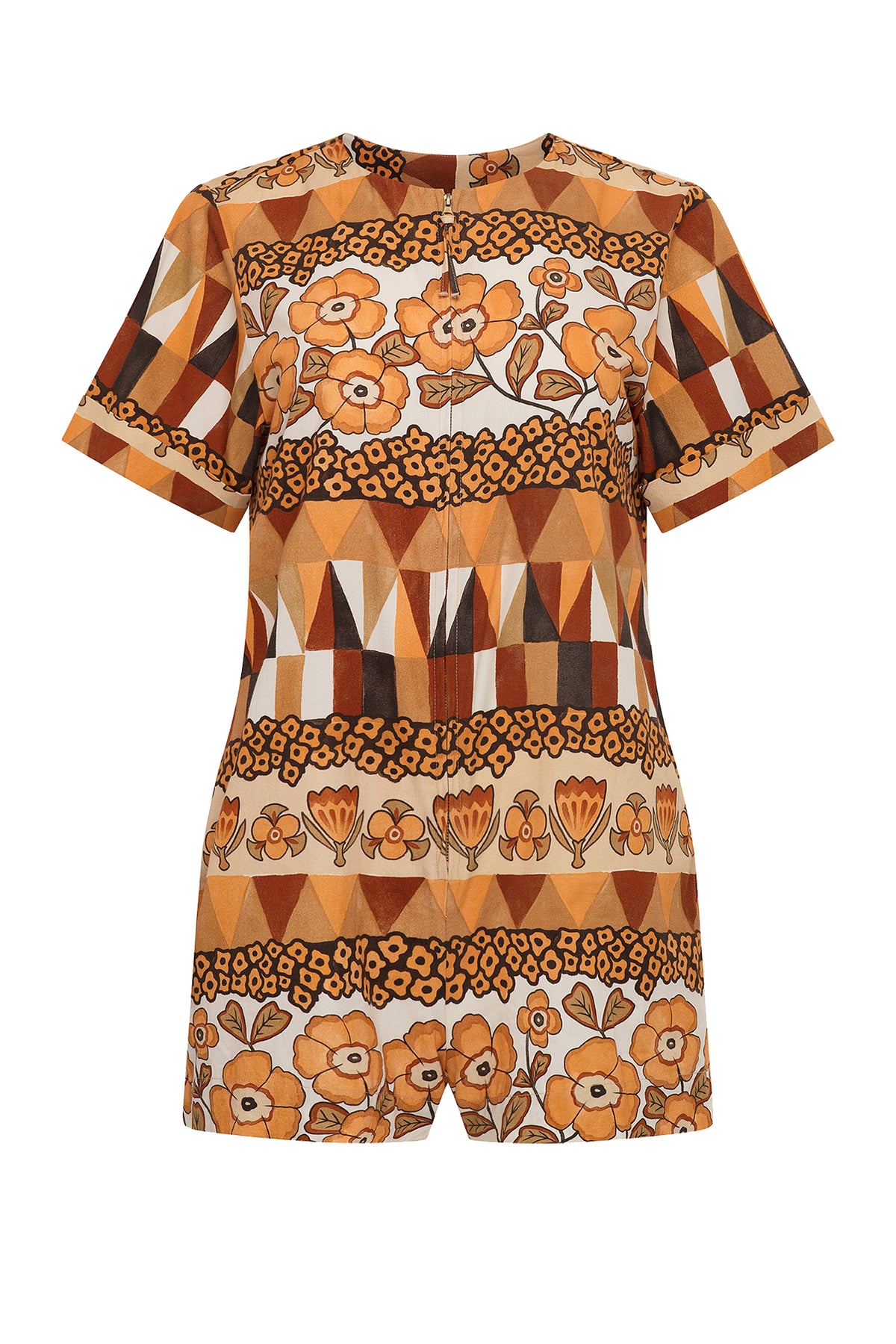 Tilly Romper - Final Sale-Carolina K