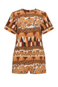 Tilly Romper - Final Sale-Carolina K