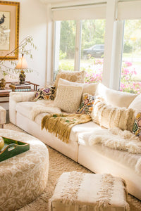 Crochet Square Pillow-Carolina K