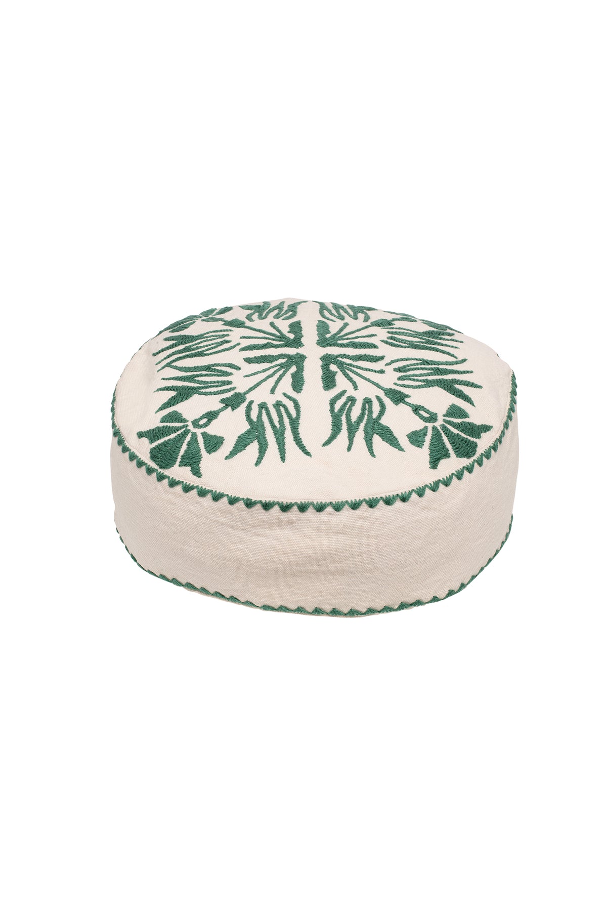 Yoga Pillow Cover Green-Carolina K