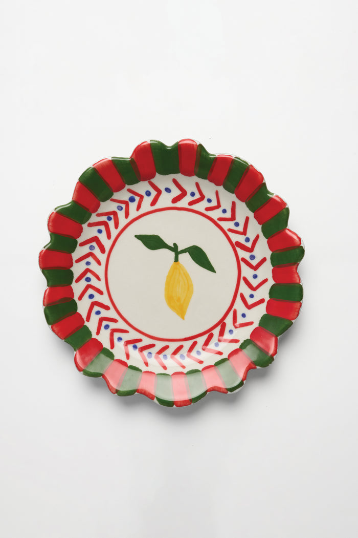 Dessert Plate