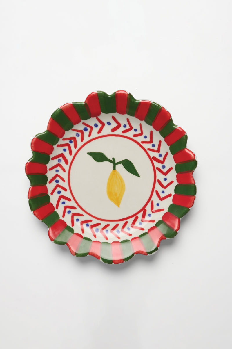 Dessert Plate