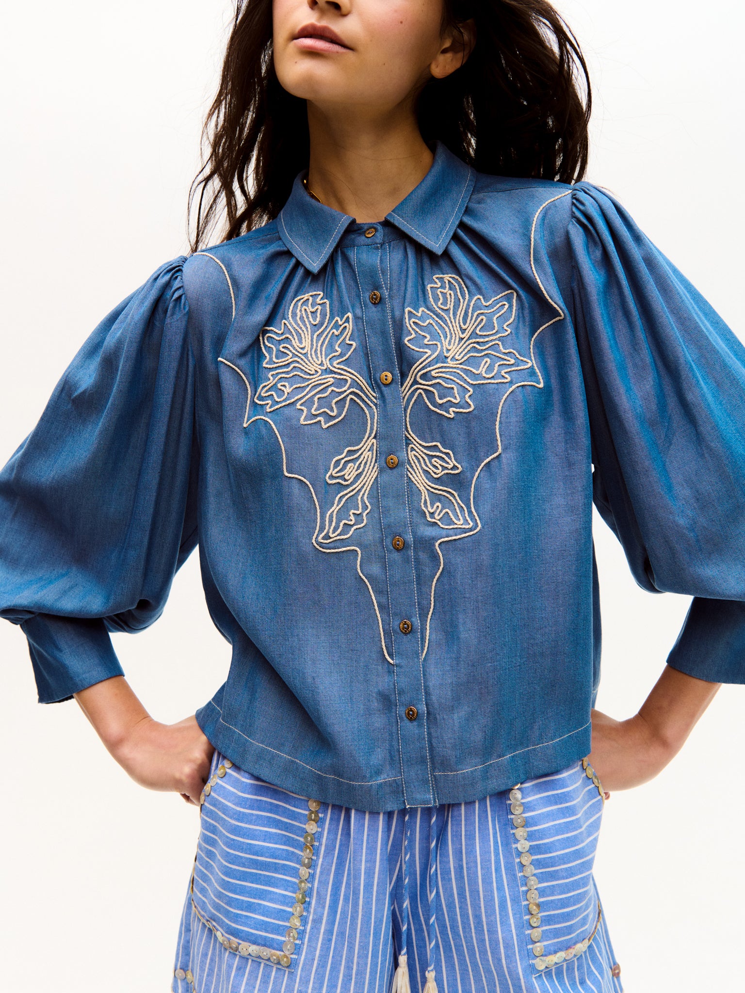 Elisa Shirt - Final Sale – Carolina K