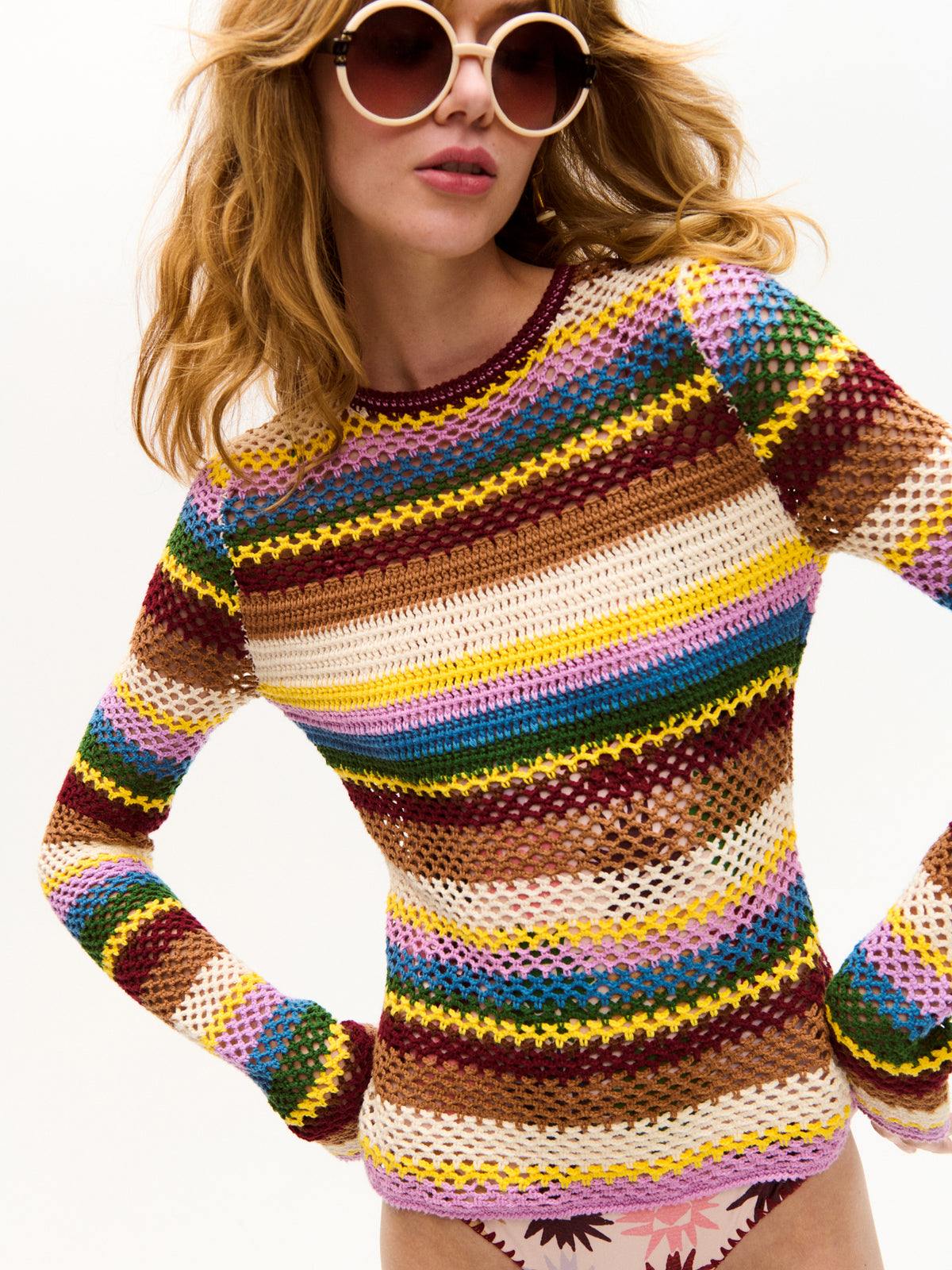 Mila Crochet Top-Carolina K