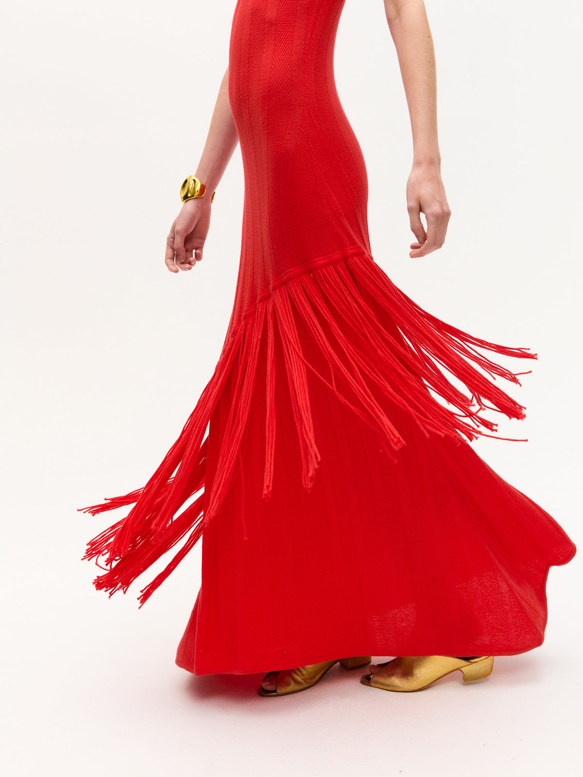 carolina k red dress Kerry Dress
