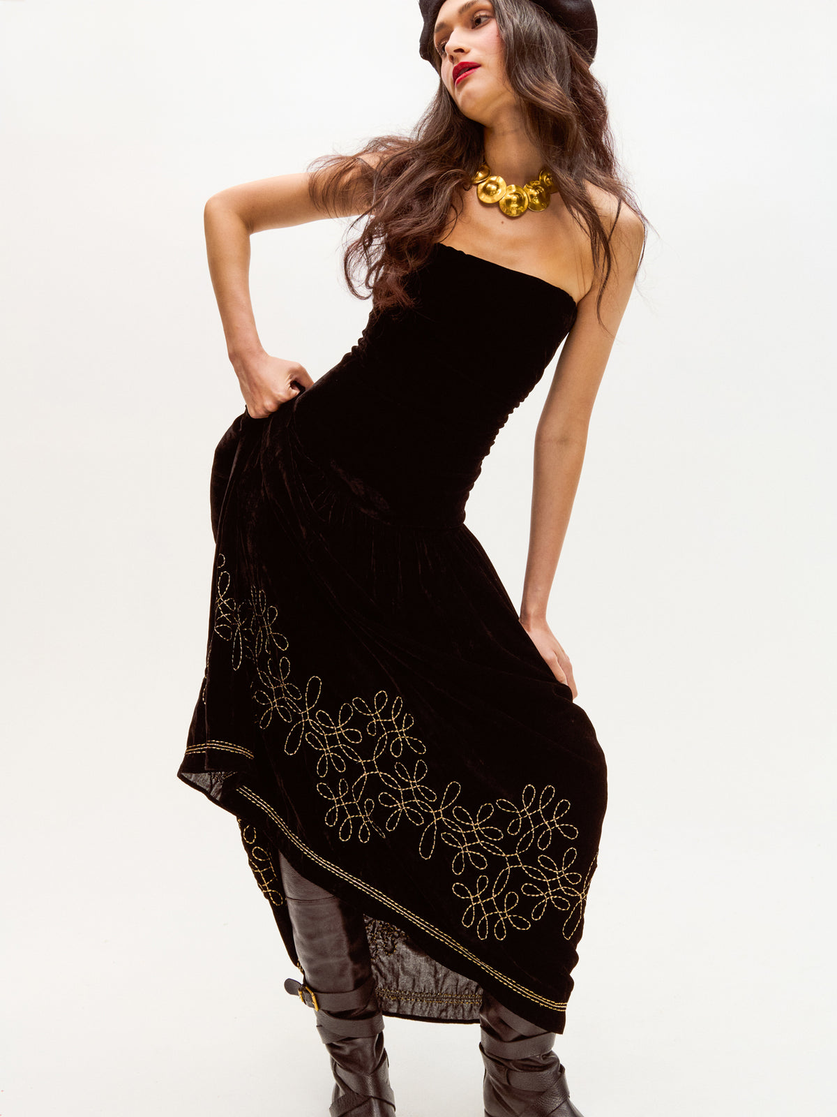 Marcella Dress Black / M Marcella Dress Black / M