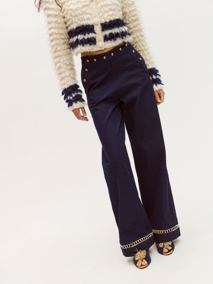 Marine Pants-Carolina K