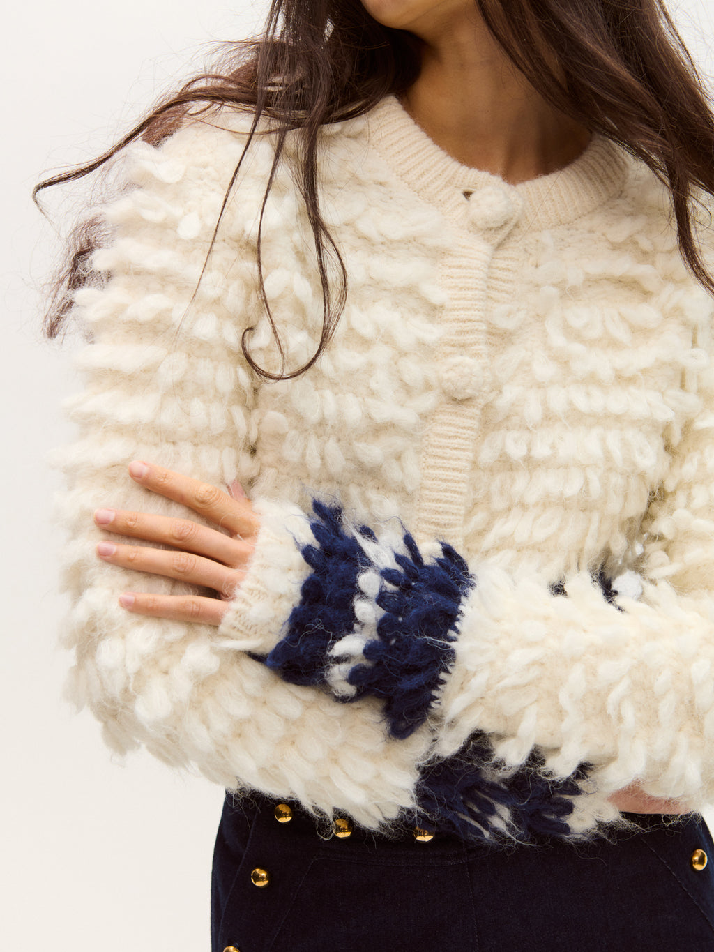 Marjorie Alpaca Cardigan Final Sale