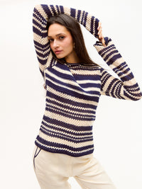 Mila Crochet Top-Carolina K