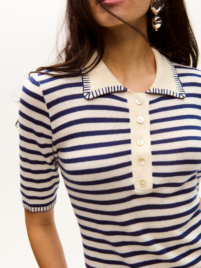Helena Polo Shirt-Carolina K