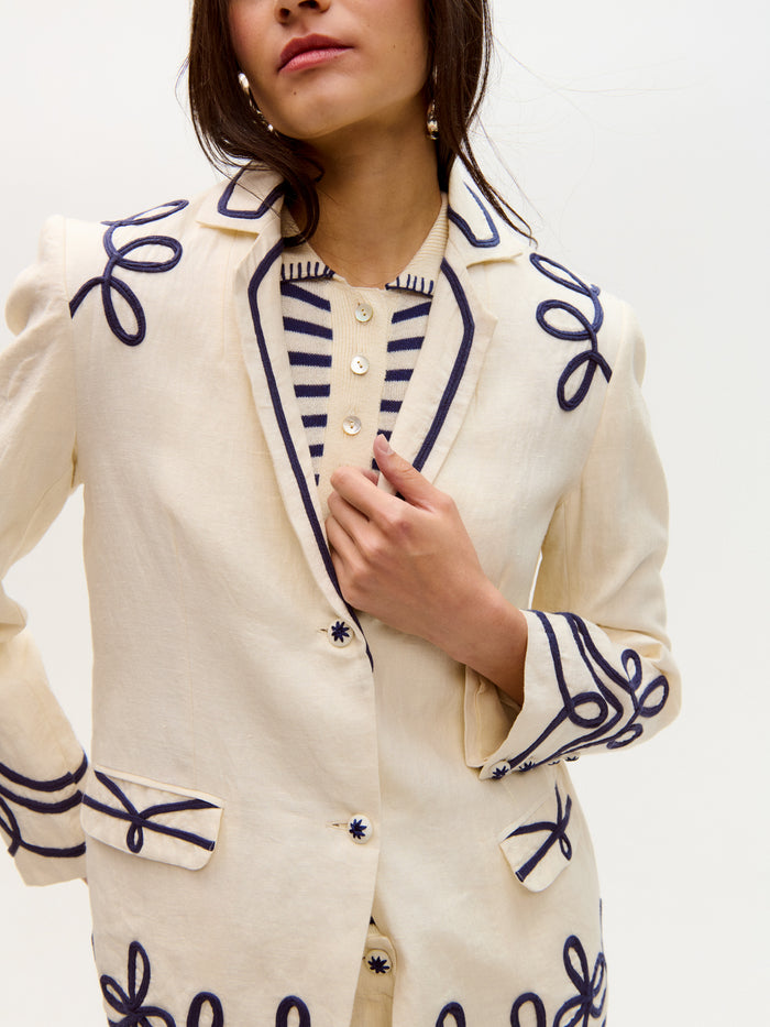 Vera Blazer-Carolina K