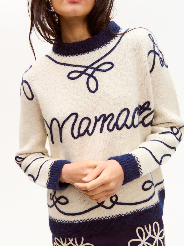 Mamacita Sweater-Carolina K