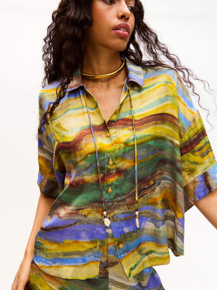 Kimono Top-Carolina K