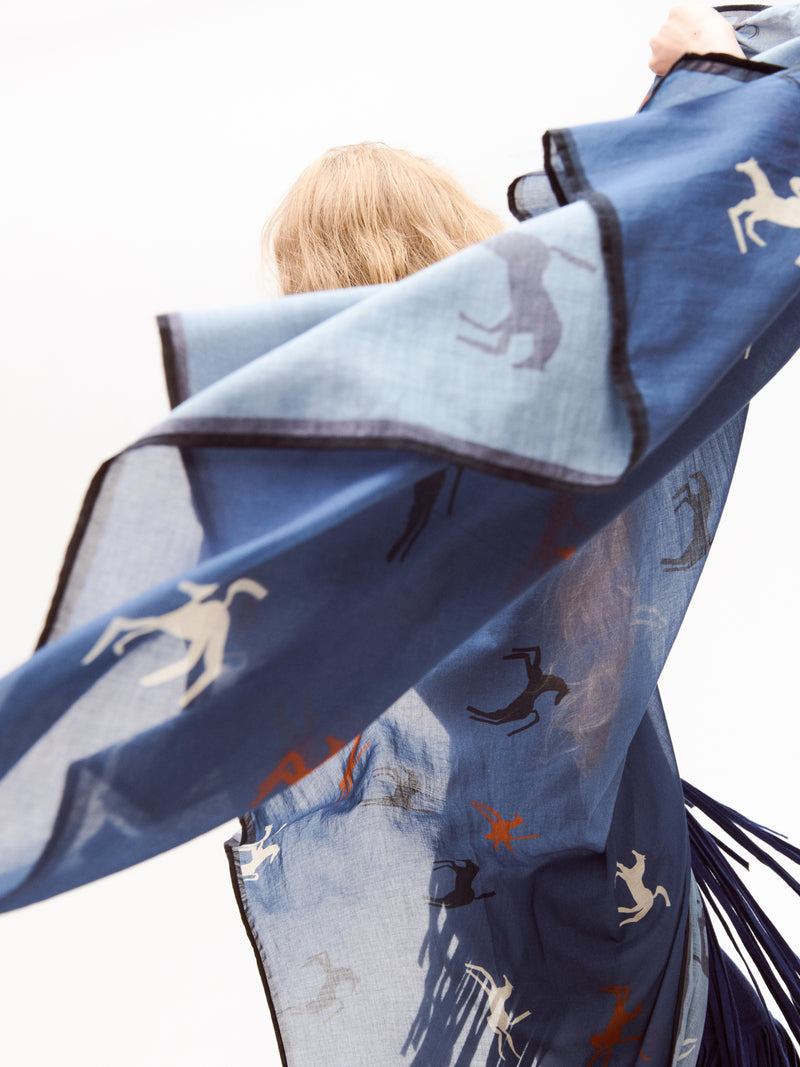 Multifaceted Scarf-Carolina K