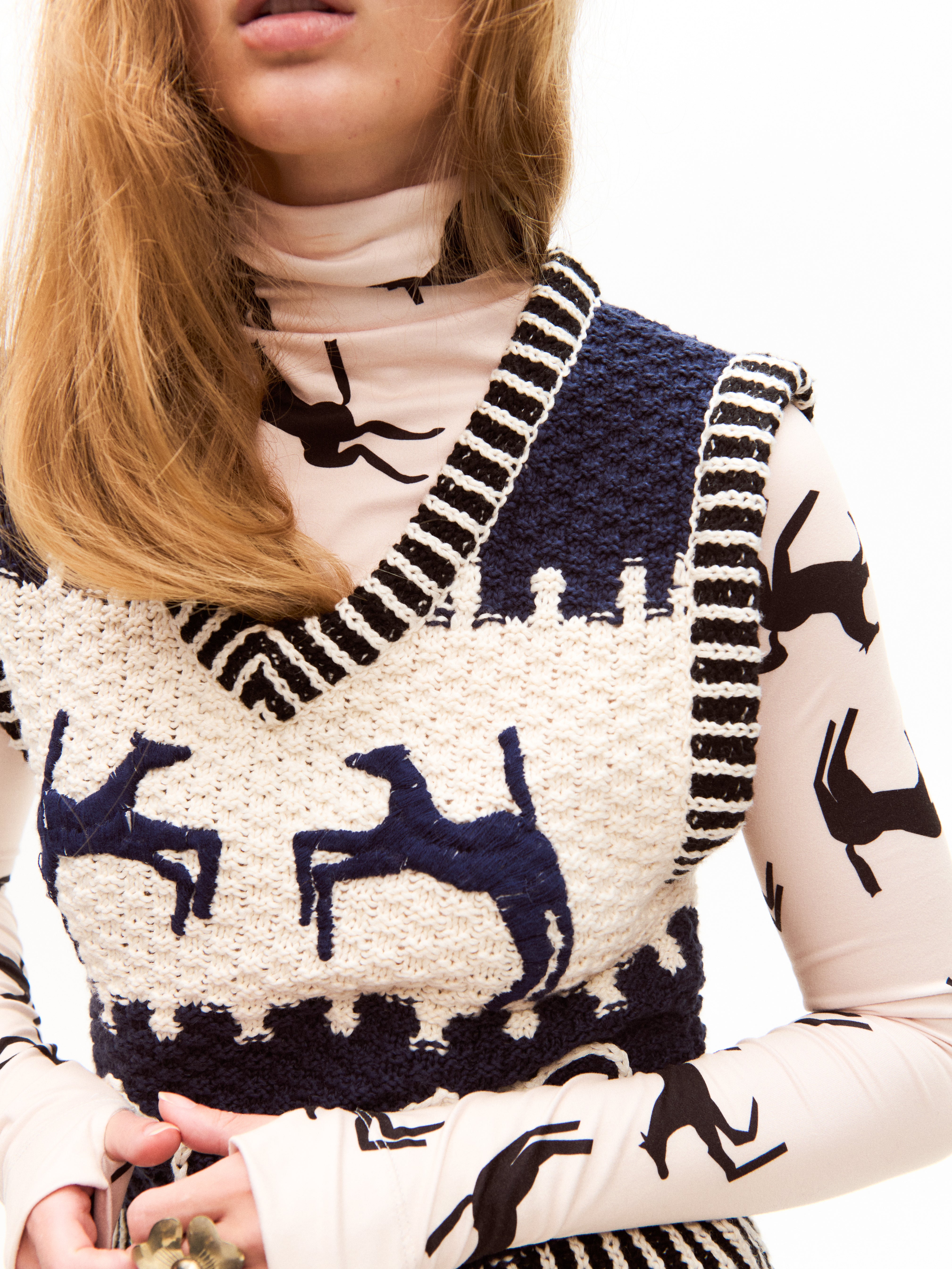 Fox Cotton Vest Final Sale