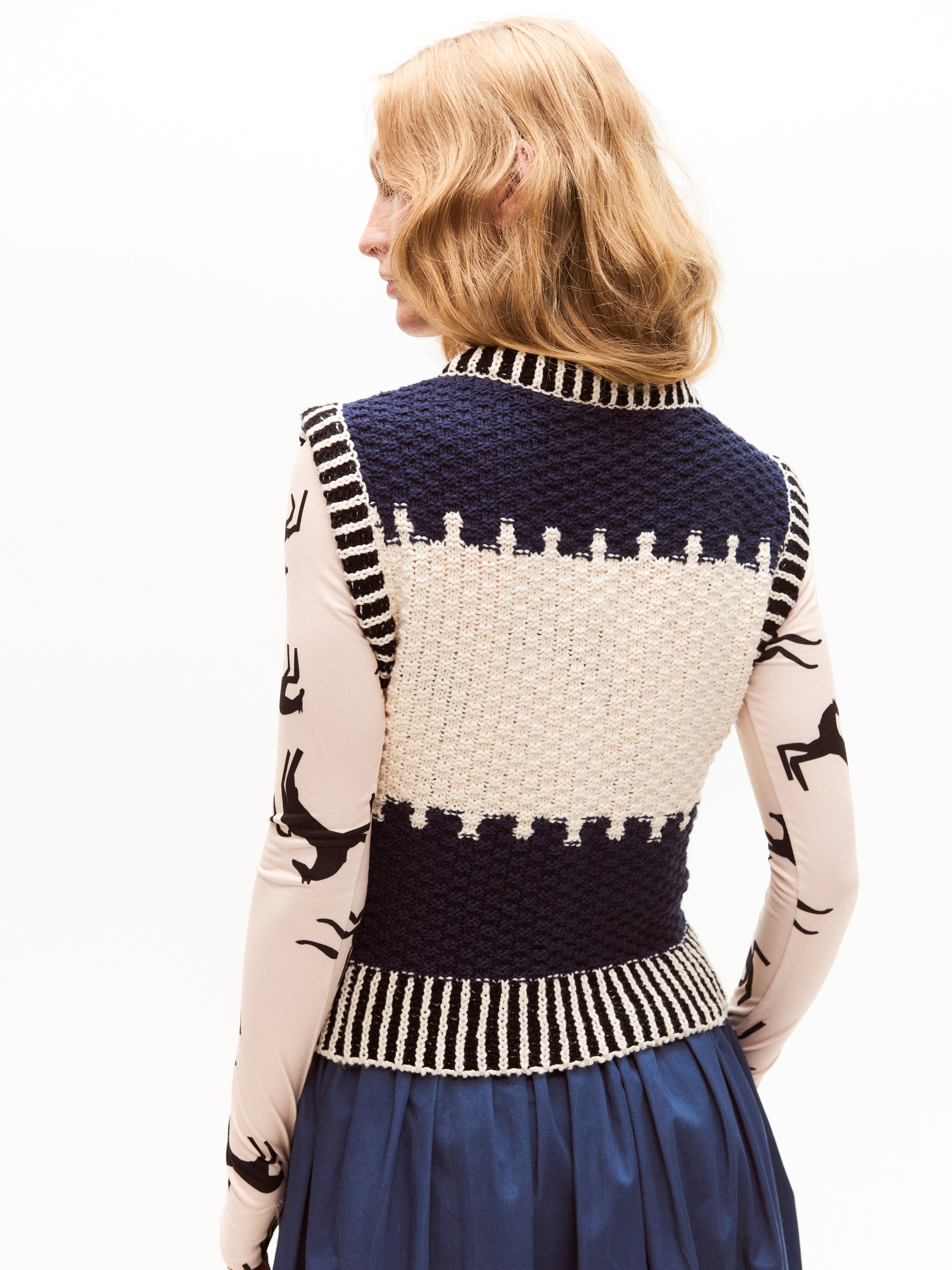 Fox Vest - Final Sale – Carolina K