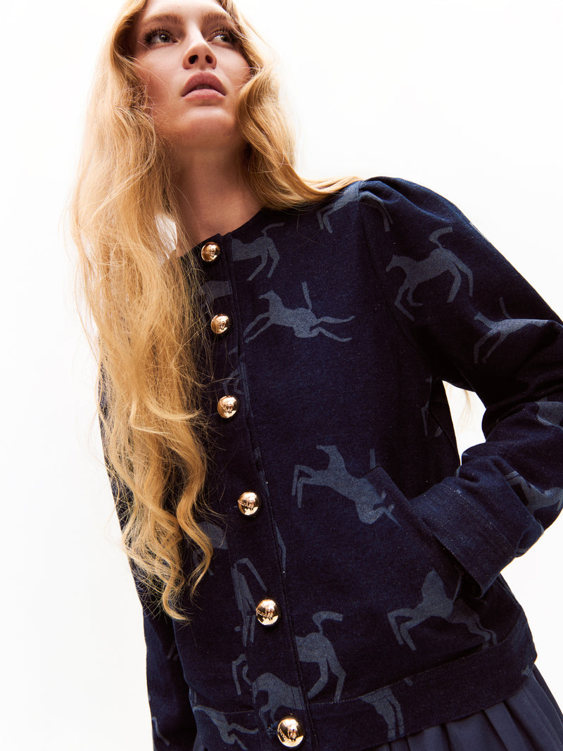 Tam Denim Jacket-Carolina K