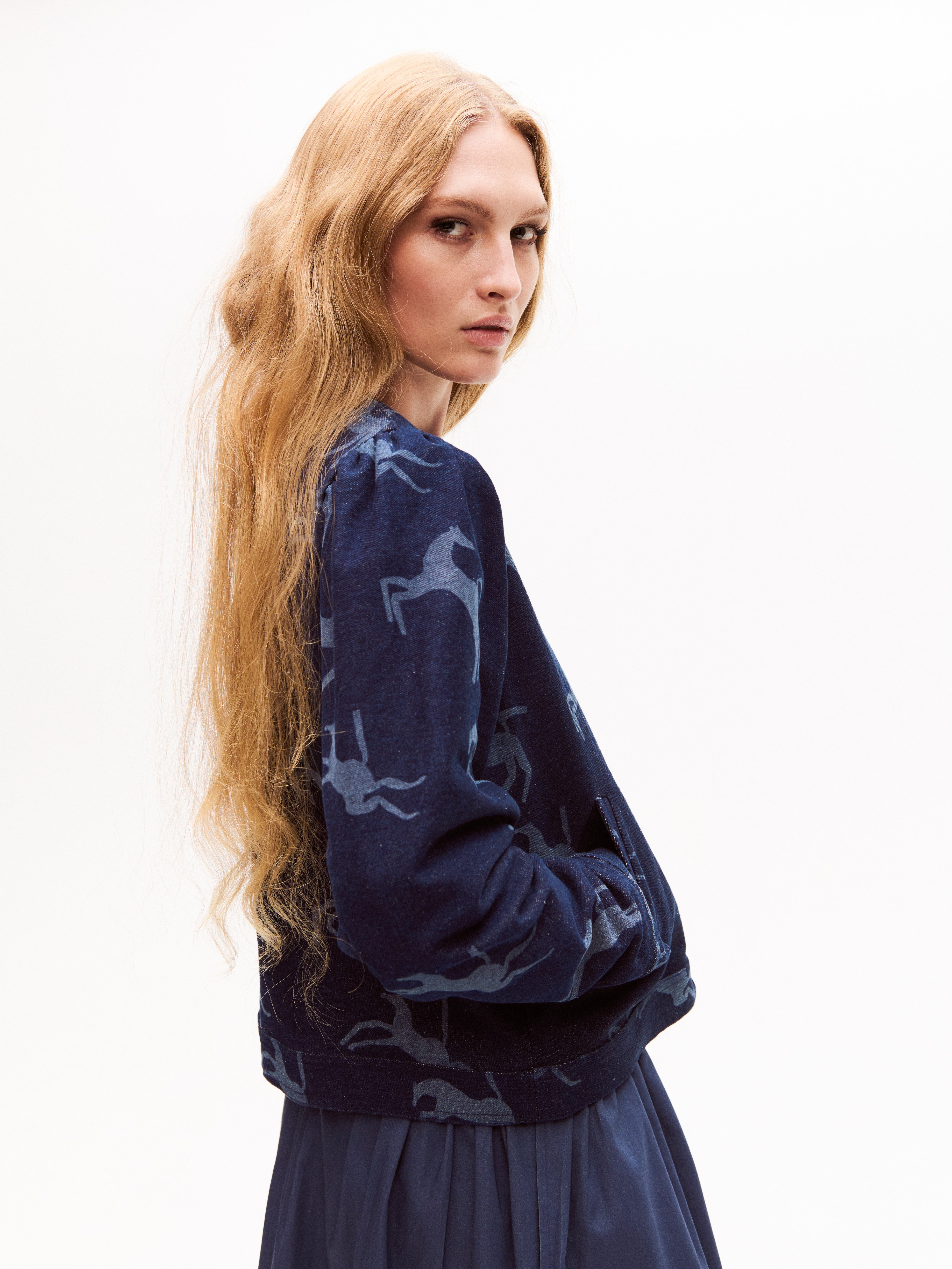 Tam Denim Jacket - Final Sale – Carolina K