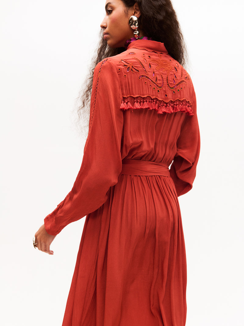 Cumbre Dress-Carolina K