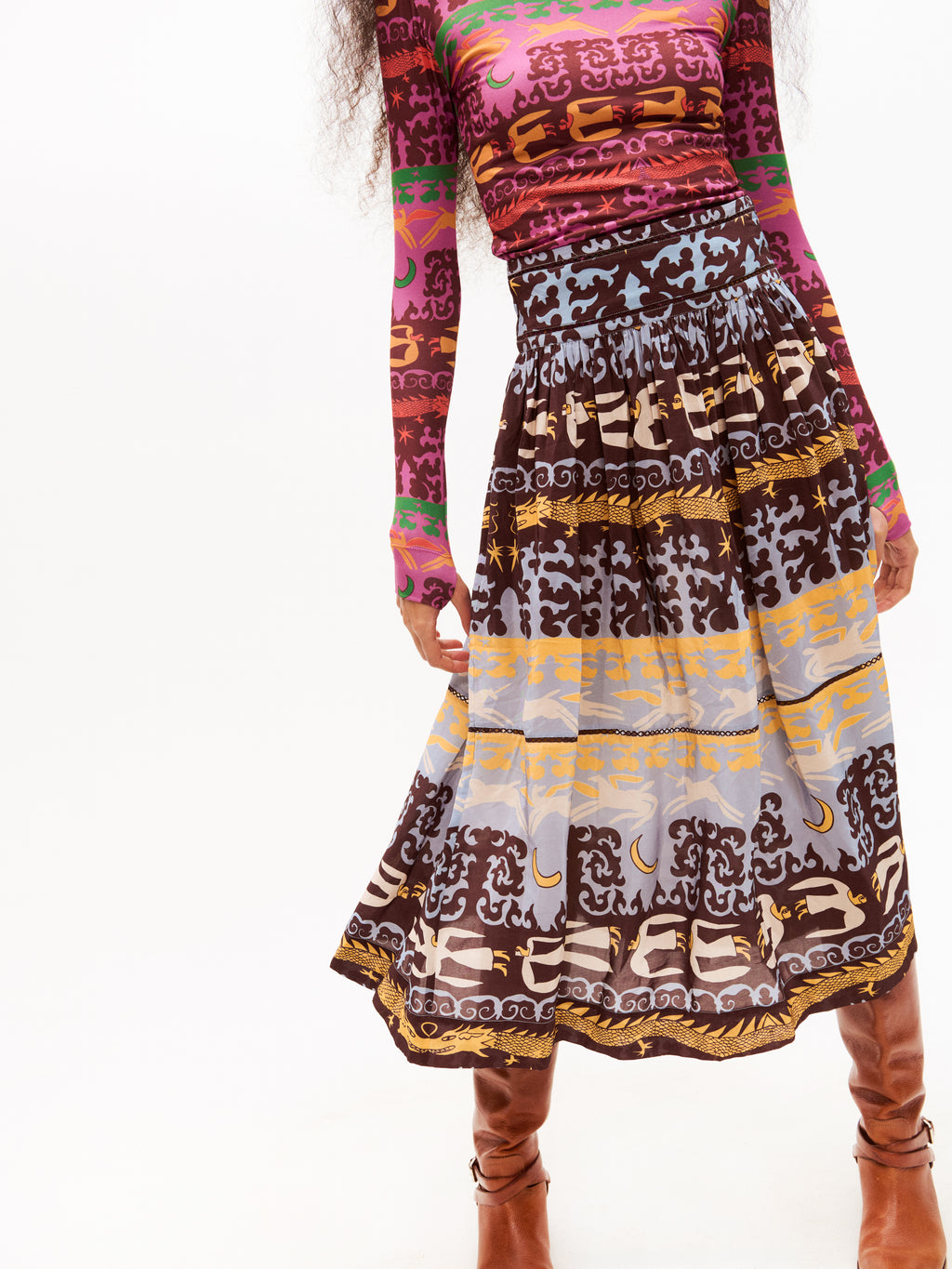 Lari Skirt Final Sale