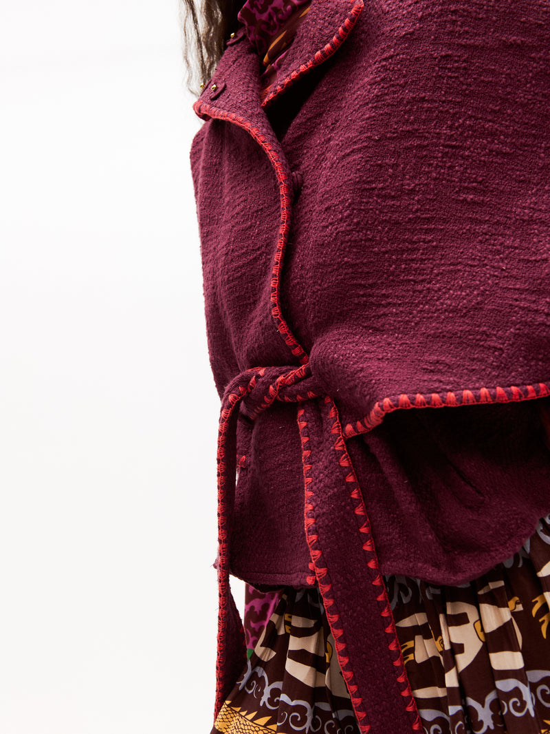 Brio Cape Coat-Carolina K