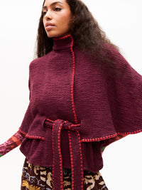 Brio Cape Coat-Carolina K