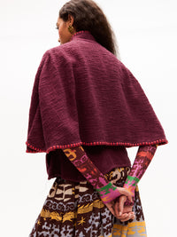 Brio Cape Coat-Carolina K