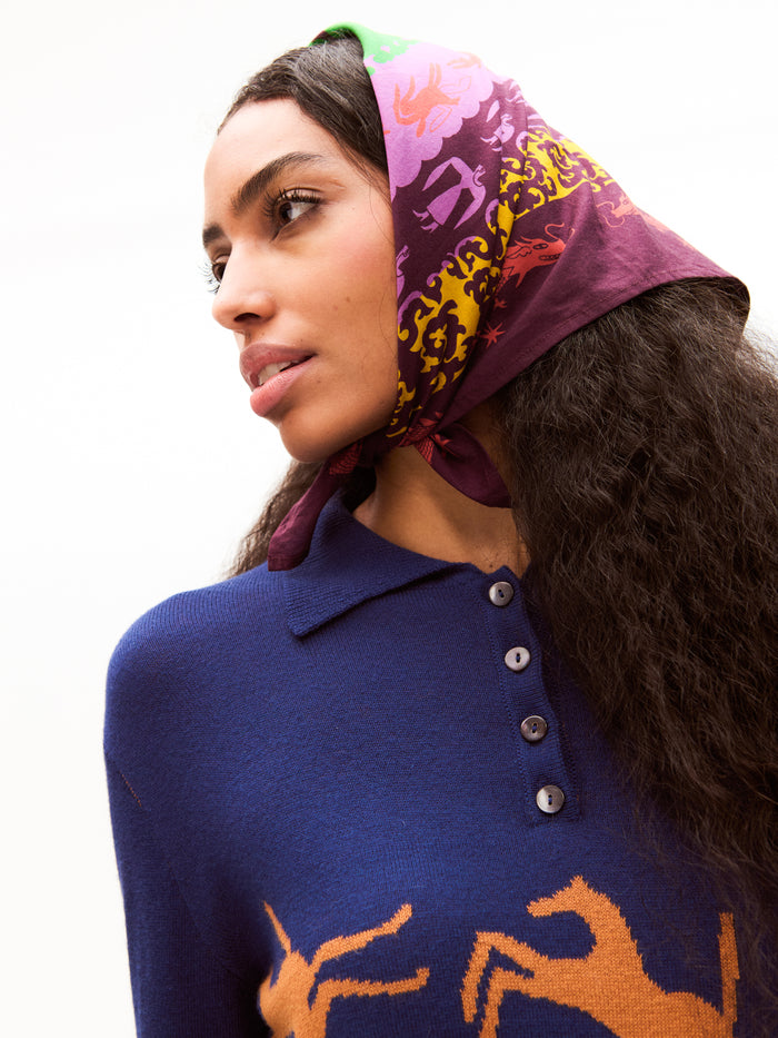 Hipico Reversible Sweater-Carolina K