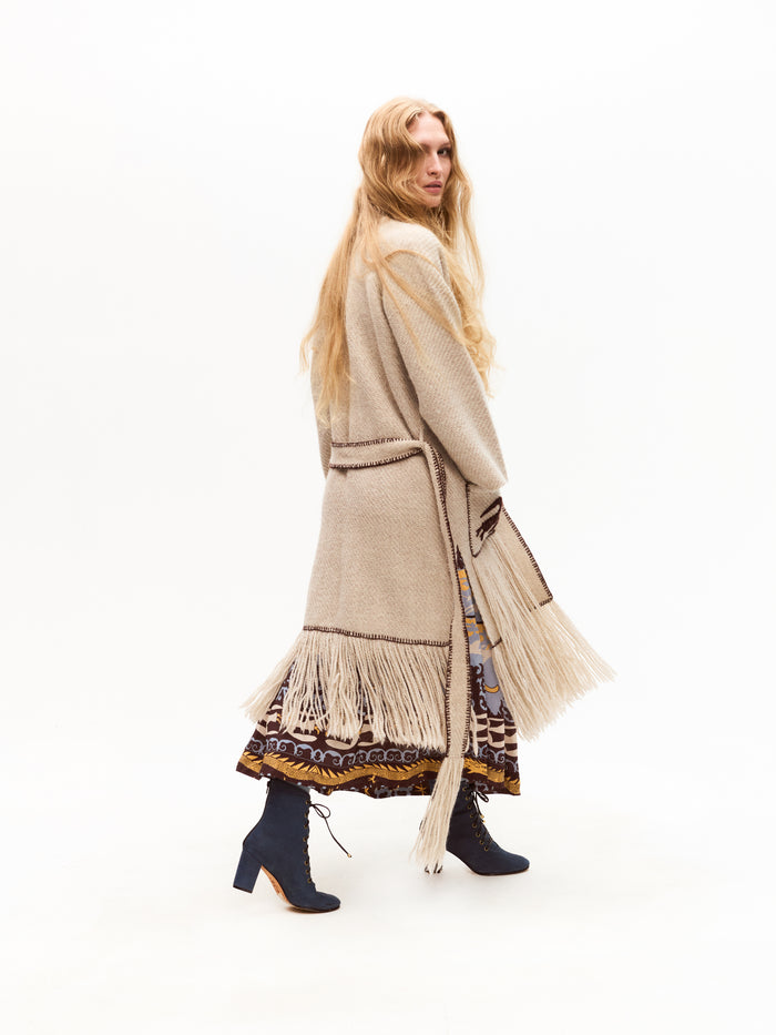Saddler Coat-Carolina K