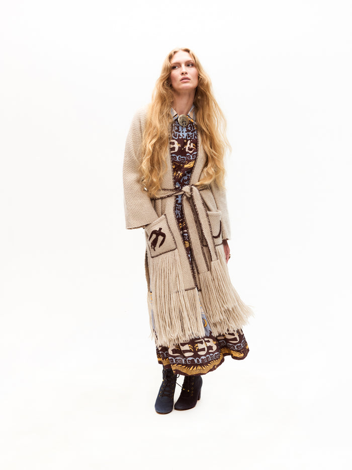 Saddler Coat-Carolina K