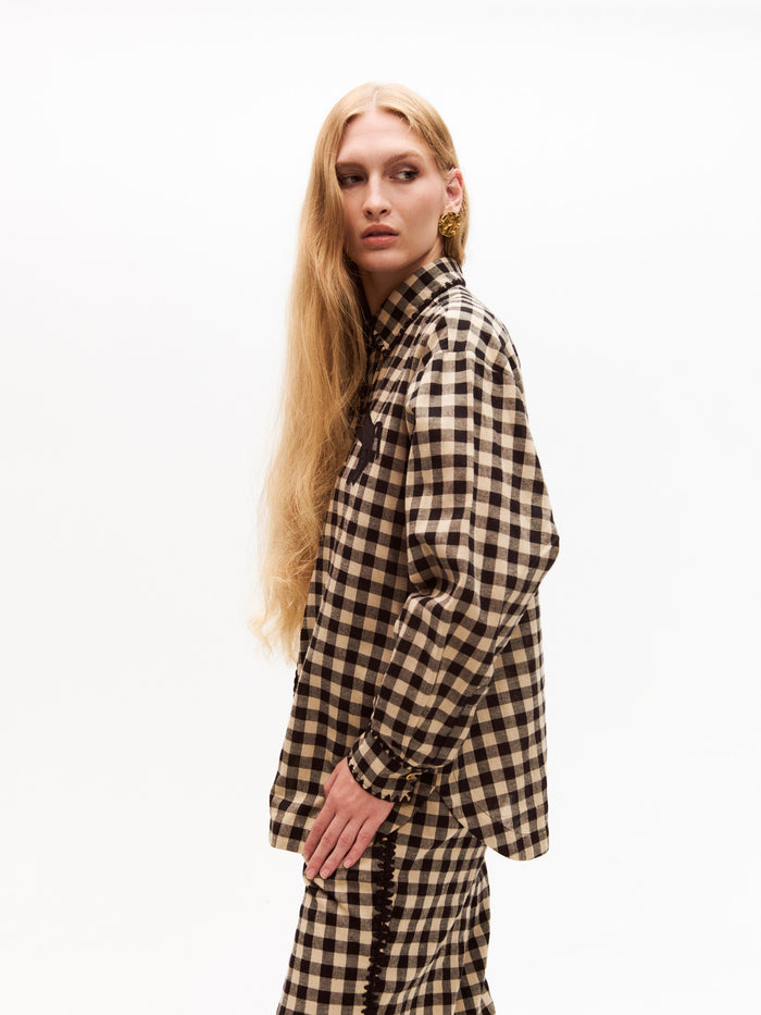 Boyfriend Shirt-Carolina K